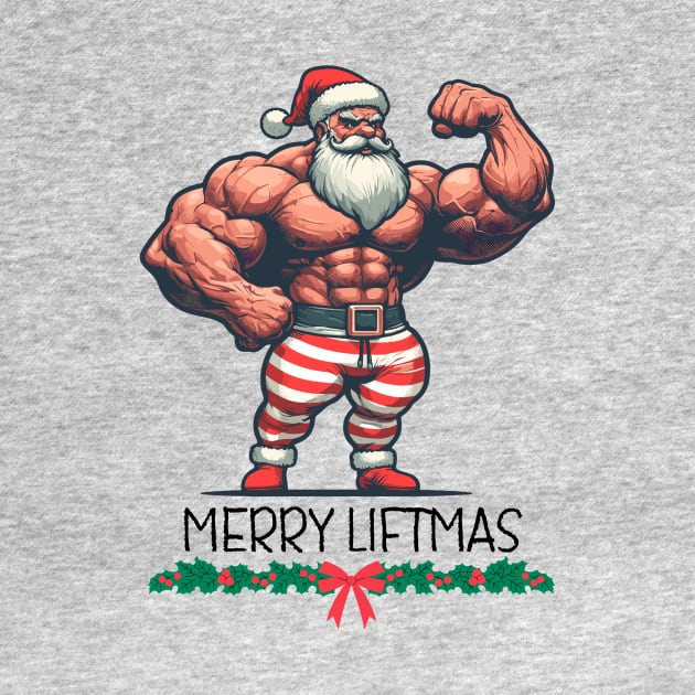 Santa Claus - Merry Liftmas by Fluen